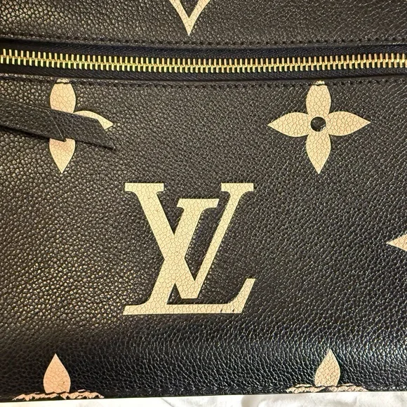 Louis Vuitton Noir/Beige Pochette Métis - Picture 6 of 15
